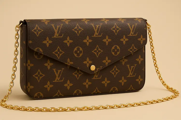 รีวิว กระเป๋า Louis Vuitton Pochette Félicie ใบเล็ก แต่จุของได้เยอะ