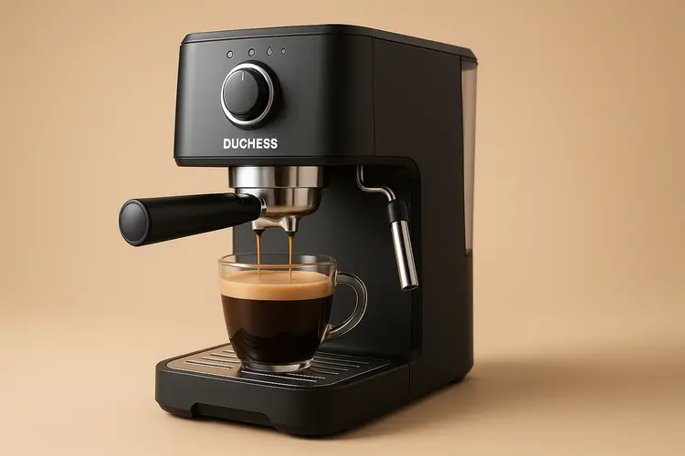 10 เครื่องชงกาแฟ Duchess รุ่นไหนดี ปี 2025 ชงง่าย คุณภาพดี