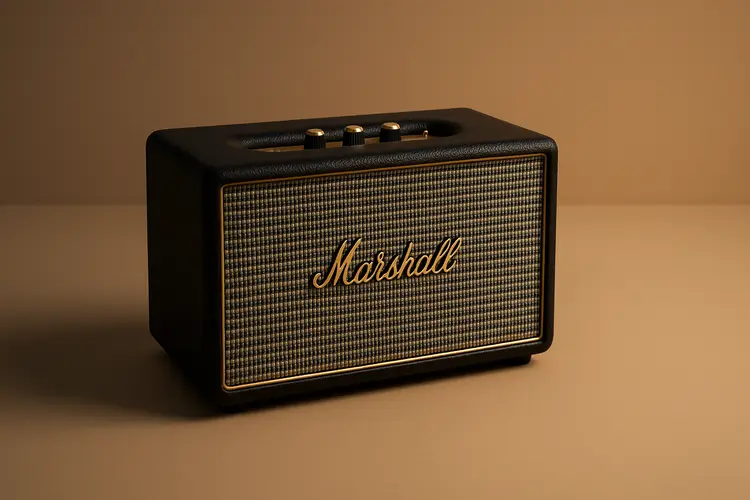 10 ลำโพง Marshall รุ่นไหนดี ปี 2025 เสียงทรงพลัง ดีไซน์คลาสสิก