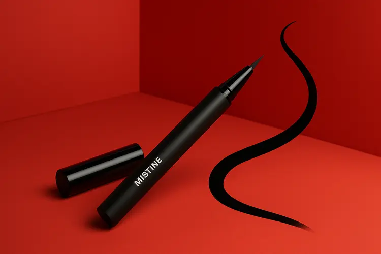 รีวิว อายไลเนอร์ Mistine รุ่นไหนดี เส้นคม ติดทน ไม่แพนด้า