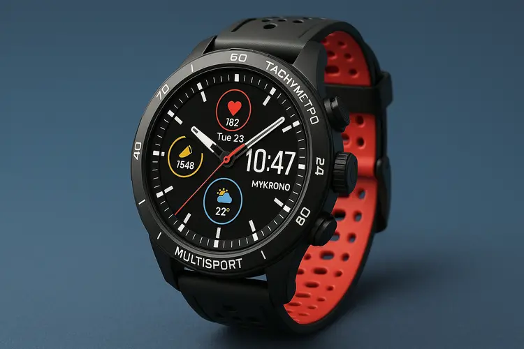 รีวิว MyKronoz ZeSport 2 สมาร์ทวอทช์มัลติสปอร์ตจากสวิตเซอร์แลนด์ ดีไหม