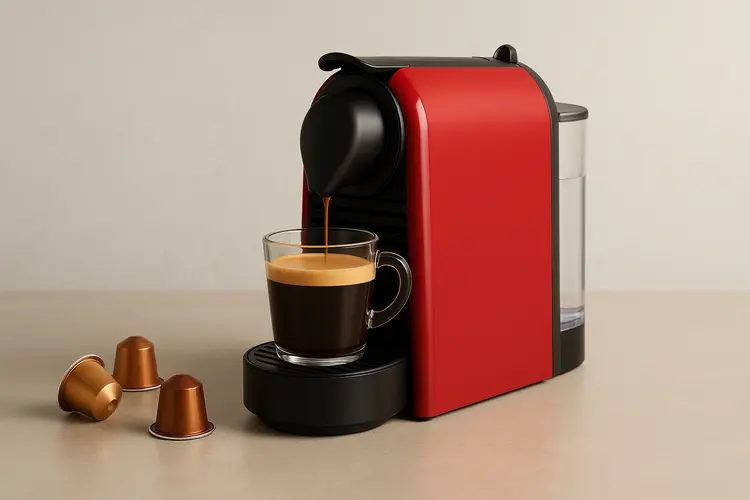 10 เครื่องชงกาแฟแคปซูล ยี่ห้อไหนดี ปี 2025 ชงกาแฟอร่อย คุณภาพดี