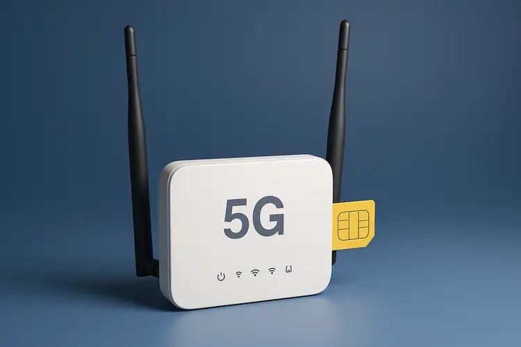 10 เราเตอร์ใส่ซิม 5G ยี่ห้อไหนดี ปี 2025 ความเร็ว 5G สัญญาณแรง