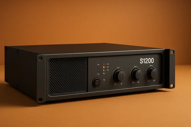 ราคาเพาเวอร์แอมป์ S1200: รุ่นเก๋า ยังน่าใช้ไหม?