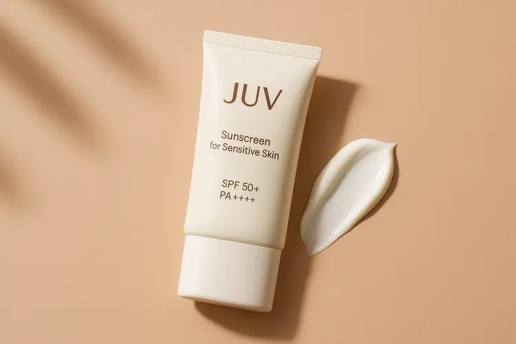 รีวิวครีมกันแดด JUV: อ่อนโยนต่อผิวแพ้ง่าย คุมมัน กันแดดได้จริงไหม?