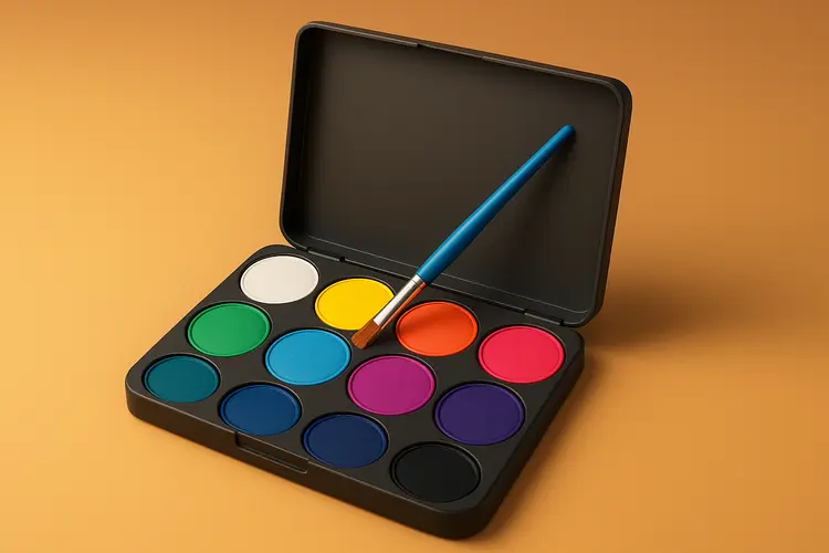 10 สีเพ้นท์หน้า ยี่ห้อไหนดี ปี 2025 สีชัด ปลอดภัย