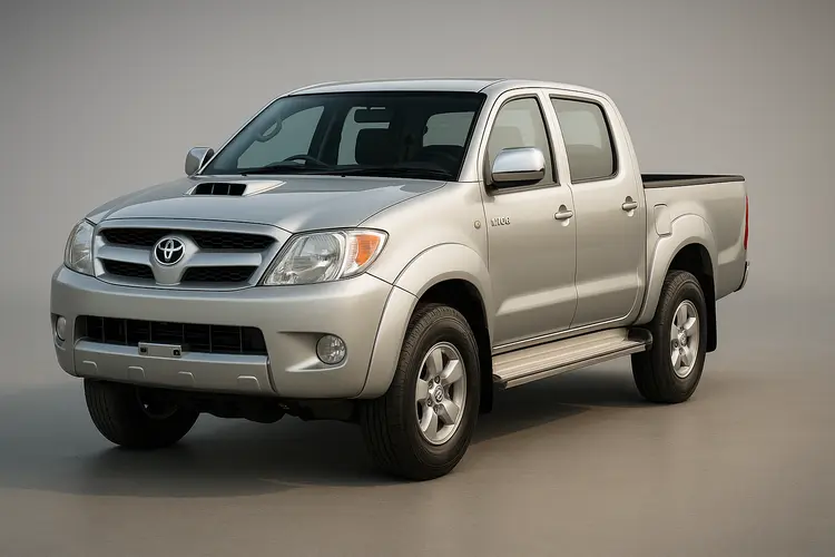 รถกระบะ Toyota Hilux Vigo ปี 2006 ราคาล่าสุดในตลาดรถมือสอง