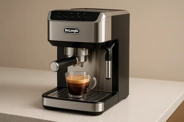 10 เครื่องชงกาแฟ De'Longhi รุ่นไหนดี ปี 2025 ชงง่าย รสชาติดี ยอดนิยม
