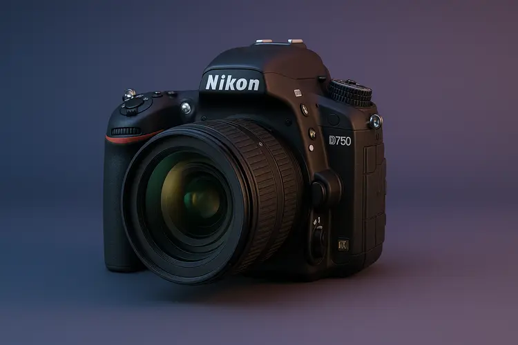 ราคา Nikon D750 มือสอง: กล้อง Full Frame ตัวเก๋า ยังน่าใช้ไหมปี 2025