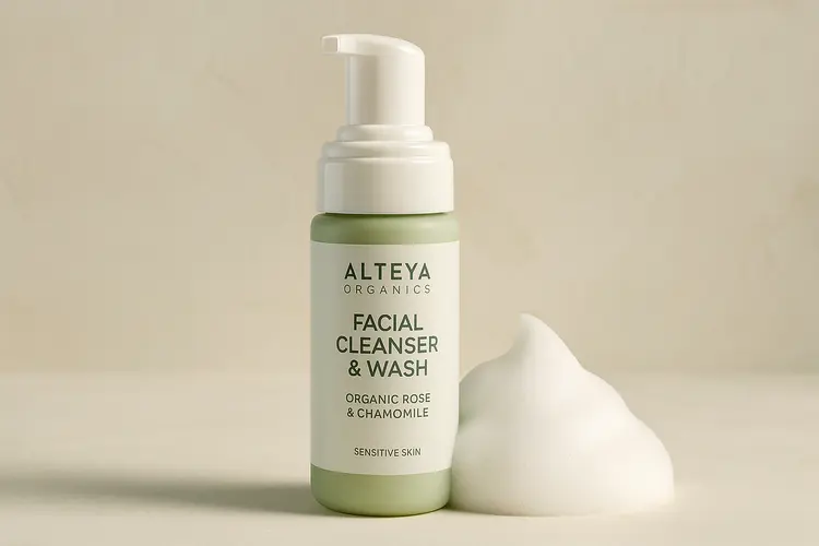 รีวิว Alteya Organics Facial Cleanser & Wash: โฟมล้างหน้าออร์แกนิก ส่วนผสมจากธรรมชาติ ดีต่อผิวแพ้ง่ายไหม?