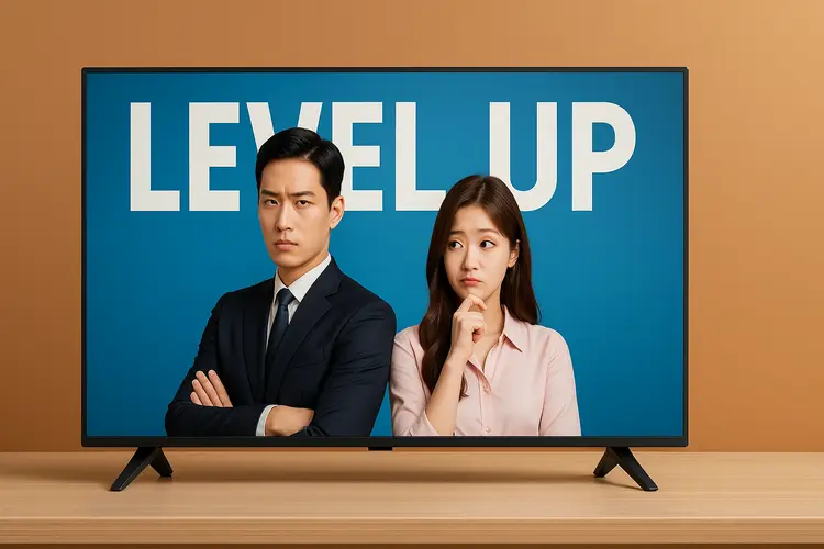 รีวิวซีรีส์เกาหลี Level Up: สนุกจริงไหม? ควรดูหรือข้ามดี?