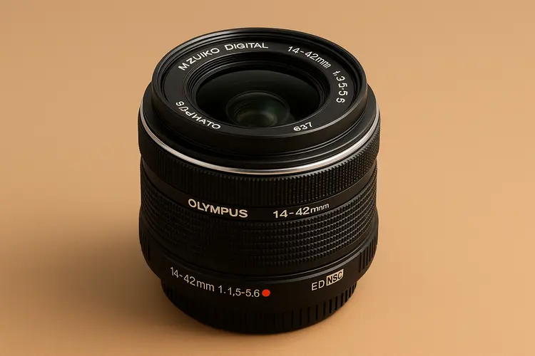 เลนส์ Olympus M.Zuiko 14-42mm ราคาล่าสุดและมือสองน่าใช้ไหม