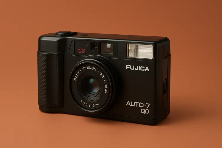 รีวิวกล้องฟิล์ม Fujica Auto-7 QD กล้อง Point & Shoot ใช้งานง่าย ภาพสวย