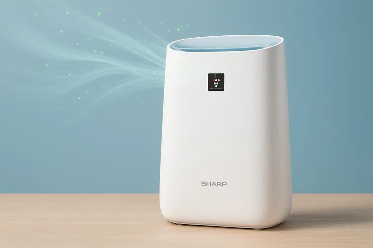 10 เครื่องฟอกอากาศ Sharp รุ่นไหนดี ปี 2025 อากาศบริสุทธิ์ ลดภูมิแพ้