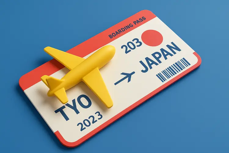 ตั๋วเครื่องบินไปญี่ปุ่นราคาถูกสุดๆ ปี 2025: เทคนิคจองให้ได้ราคาดี