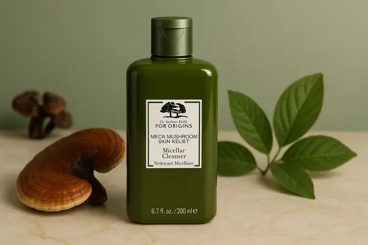 รีวิว Origins Mega Mushroom Micellar Cleanser คลีนเซอร์ปลอบประโลมผิวแพ้ง่าย
