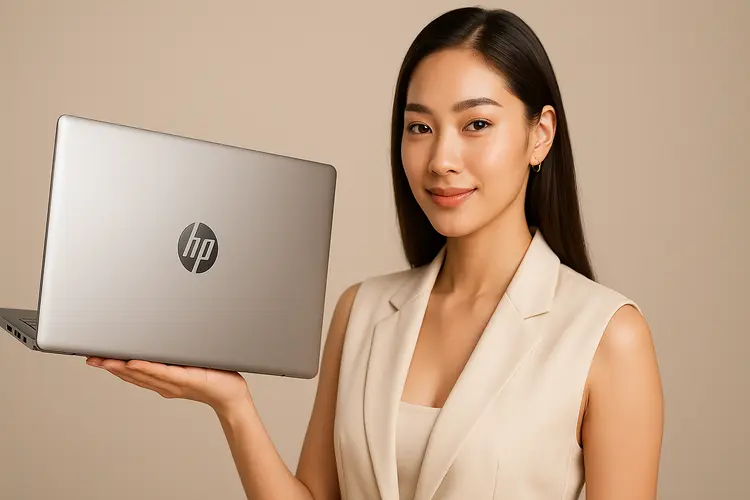 10 โน้ตบุ๊ก HP รุ่นไหนดี ปี 2025 ดีไซน์พรีเมียม สเปคแรง ตอบโจทย์ทุกงาน