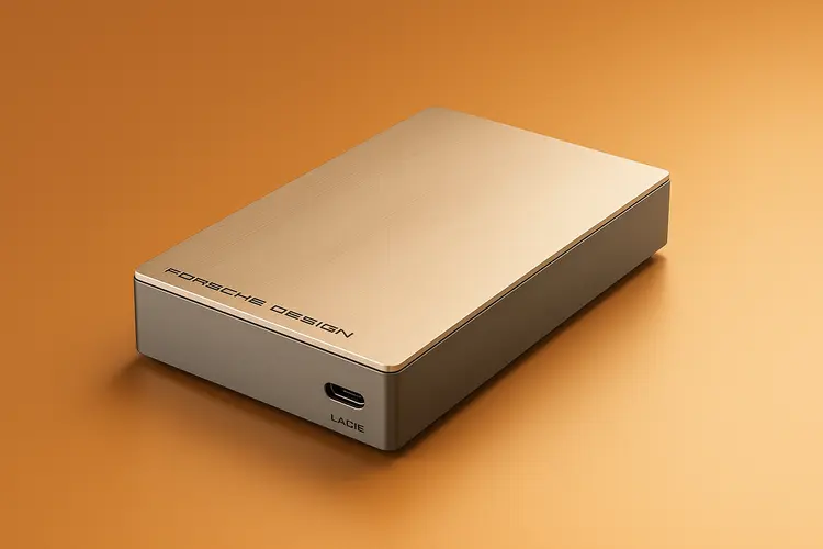 External HDD LaCie Porsche Design ราคาล่าสุด! ดีไซน์หรู ถ่ายโอนข้อมูลเร็ว