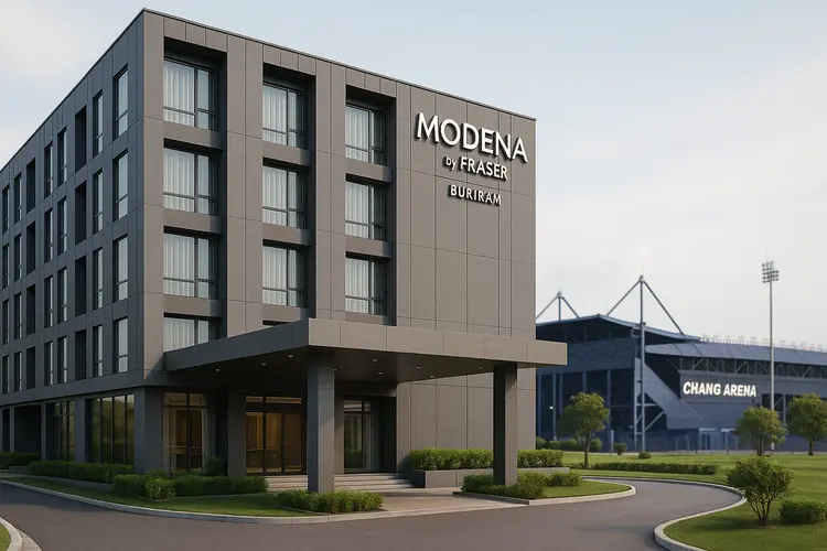 รีวิวโรงแรม Modena by Fraser Buriram: ที่พักใกล้สนามช้างอารีน่า สะดวกสบายไหม?
