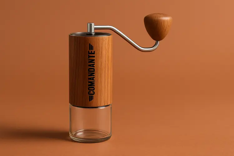 ราคา เครื่องบดกาแฟมือหมุน Comandante รุ่นยอดนิยม ต่างกันยังไง?
