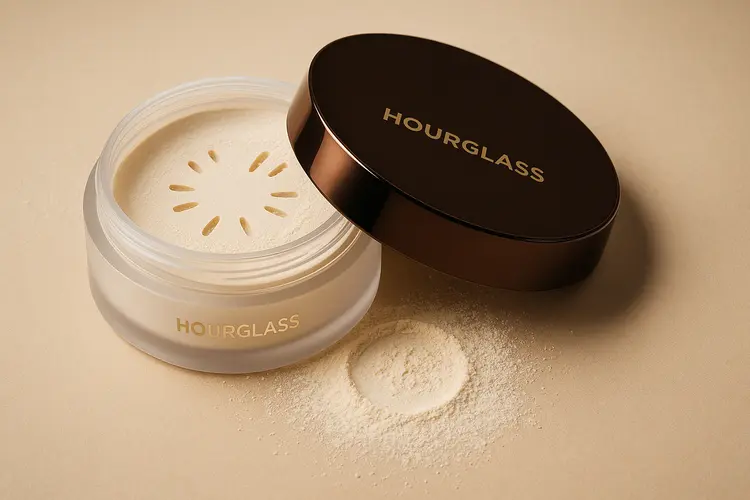 รีวิว Hourglass Veil Translucent Setting Powder แป้งฝุ่นโปร่งแสง คุมมัน