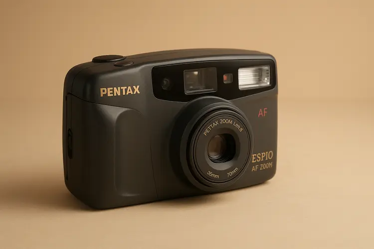 Pentax Espio AF Zoom รีวิว: กล้องฟิล์มคอมแพคซูมตัวเล็กน่าใช้