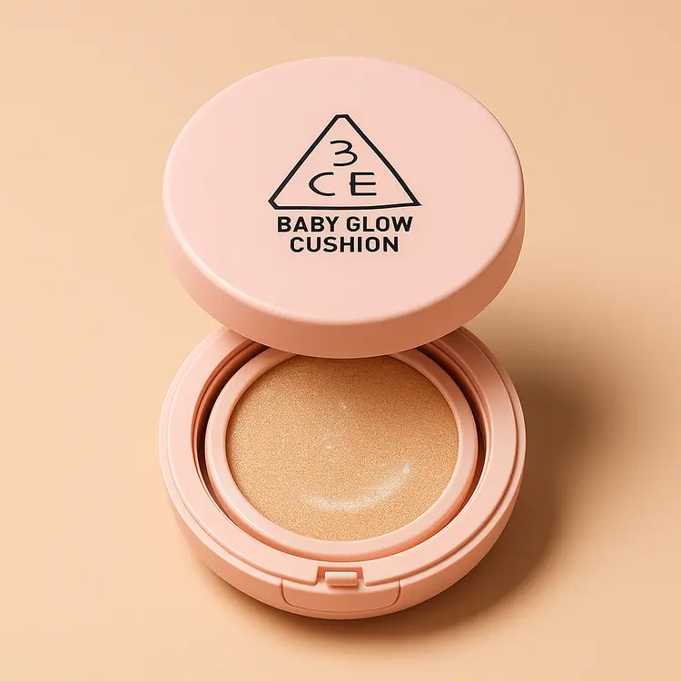 รีวิว 3CE Baby Glow Cushion: คุชชั่นให้ผิวฉ่ำวาว ดูสุขภาพดีจริงไหม?