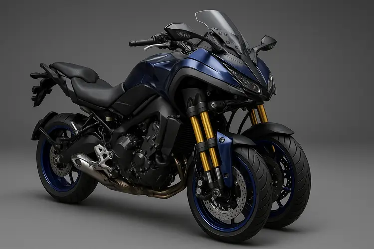 รีวิว Yamaha Niken: มอเตอร์ไซค์ 3 ล้อ ดีไซน์ล้ำ ขับขี่ยากไหม เกาะถนนแค่ไหน
