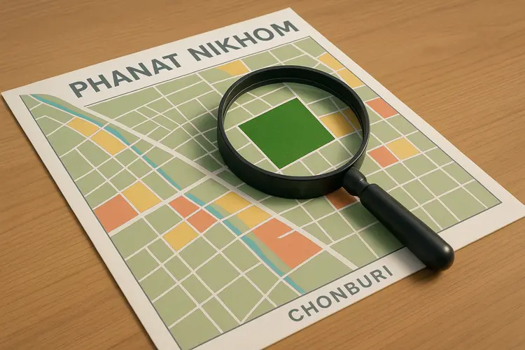 อัปเดตราคาที่ดินอำเภอพนัสนิคม ชลบุรีล่าสุด ทำเลไหนน่าลงทุน ทำเลไหนเหมาะสร้างบ้าน