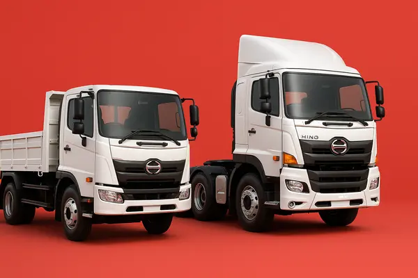 ราคารถบรรทุก Hino ทุกรุ่น ทั้ง 6 ล้อ และ 10 ล้อ อัปเดตล่าสุด