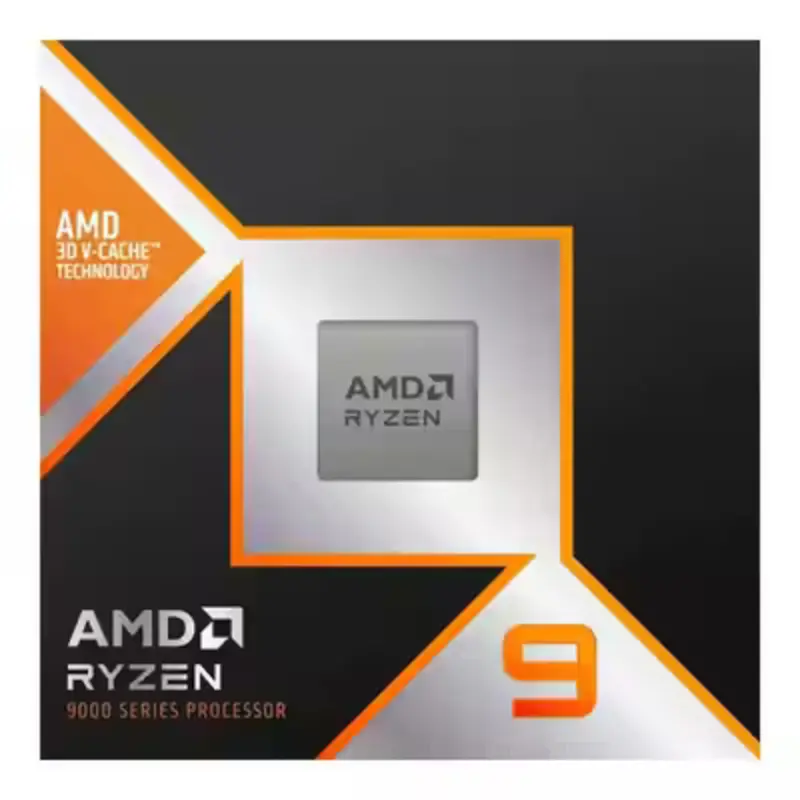 CPU AMD RYZEN 9 9900X3D /16 CORE/32 THREAD PROCESSER (100-100001368WOF)