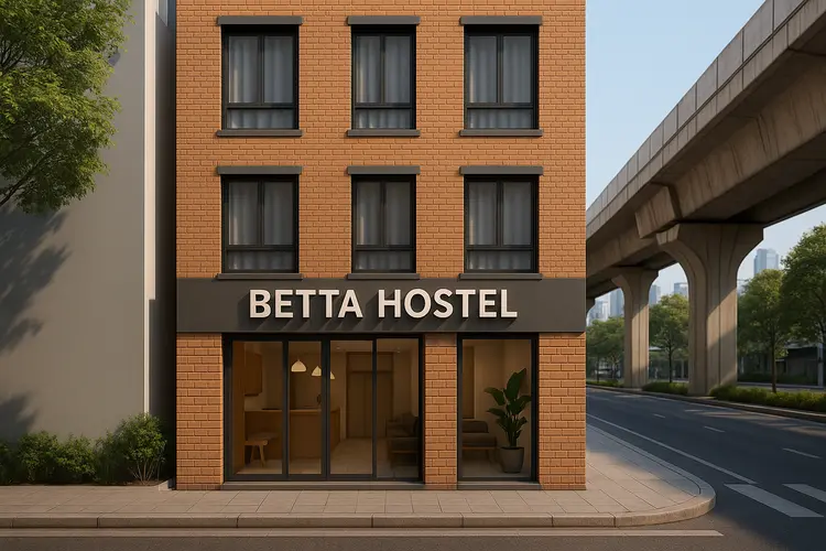 รีวิว Betta Hostel ใกล้ BTS ราชเทวี ที่พักราคาประหยัดใจกลางกรุงเทพ