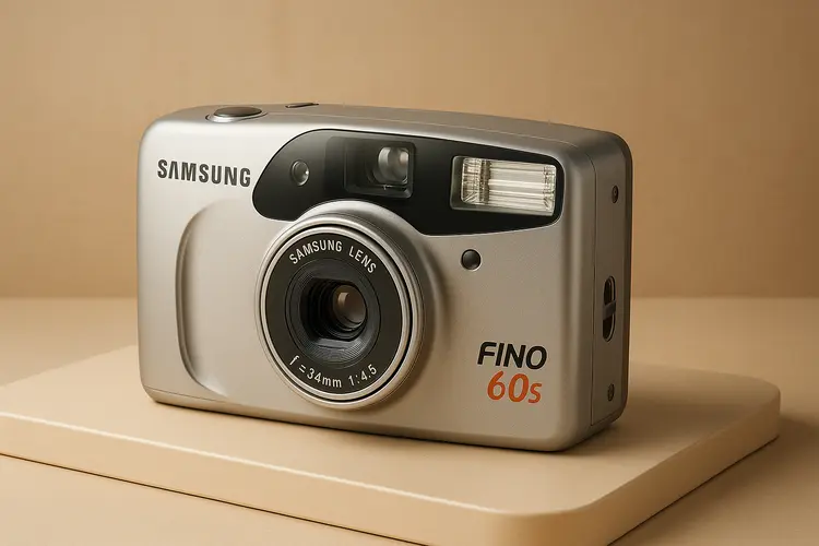 รีวิว Samsung Fino 60S กล้องฟิล์ม Compact ถ่ายง่าย พกพาสะดวก