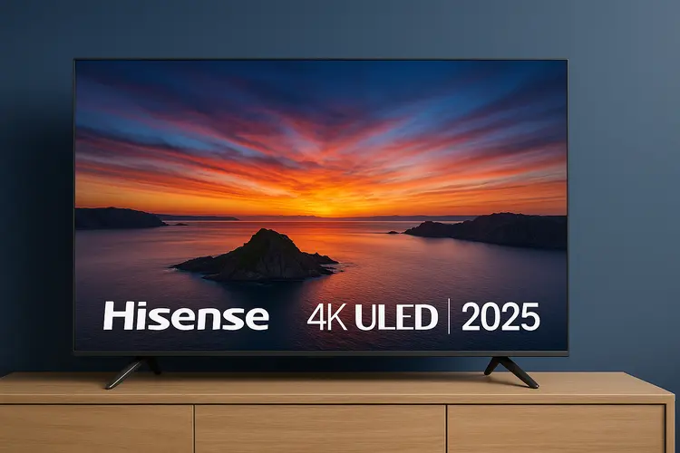 10 ทีวี Hisense รุ่นไหนดี ปี 2025 ภาพสวย เสียงดี ฟังก์ชันครบ