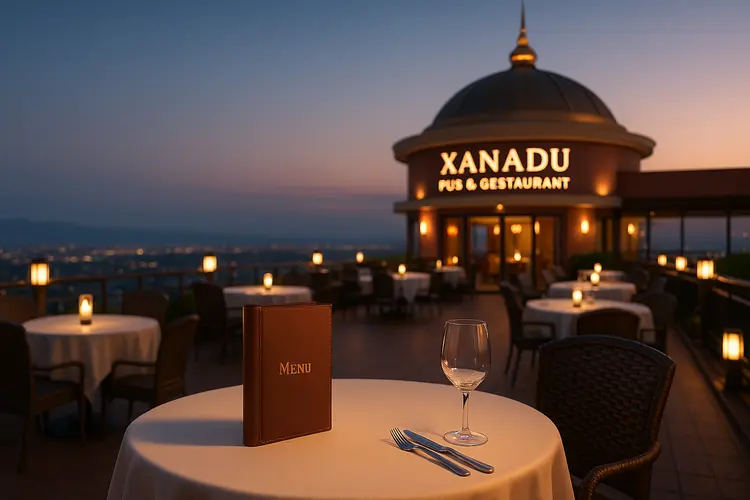 รีวิว Xanadu Pub & Restaurant เชียงใหม่ ชมวิวเมือง 360 องศา บรรยากาศดีมั้ย