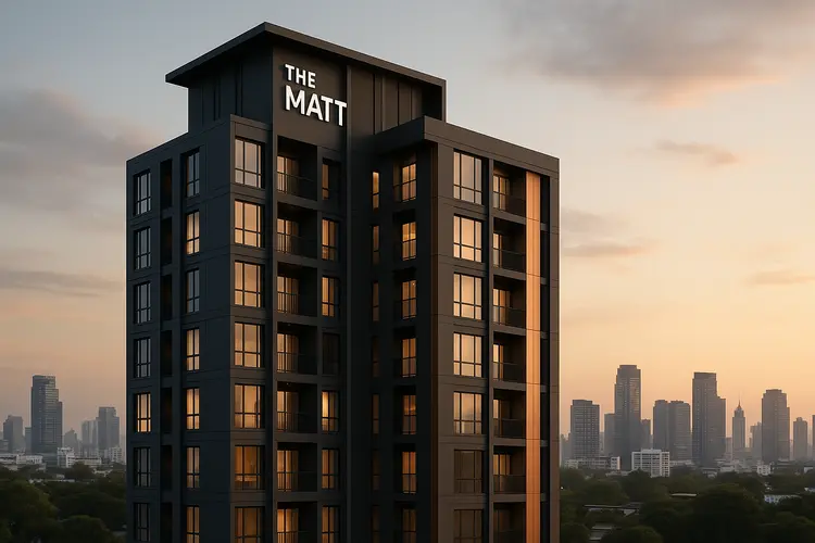 รีวิว The Matt Condo คอนโดดีไซน์เท่ ตอบโจทย์ชีวิตคนเมือง