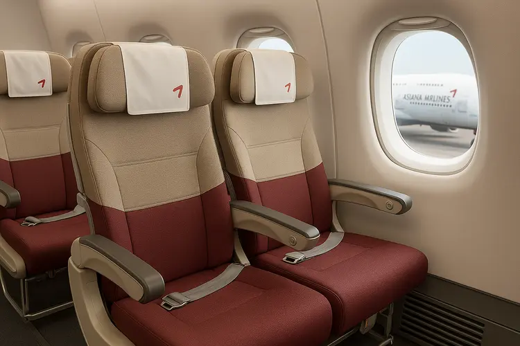 รีวิว Asiana Airlines A380 ที่นั่งชั้นประหยัดและบริการบนเครื่องเป็นอย่างไร
