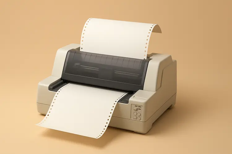 เครื่องพิมพ์ Dot Matrix ราคาล่าสุด ปี 2568 เลือกซื้อรุ่นไหนดี ทนทาน ใช้งานคุ้ม