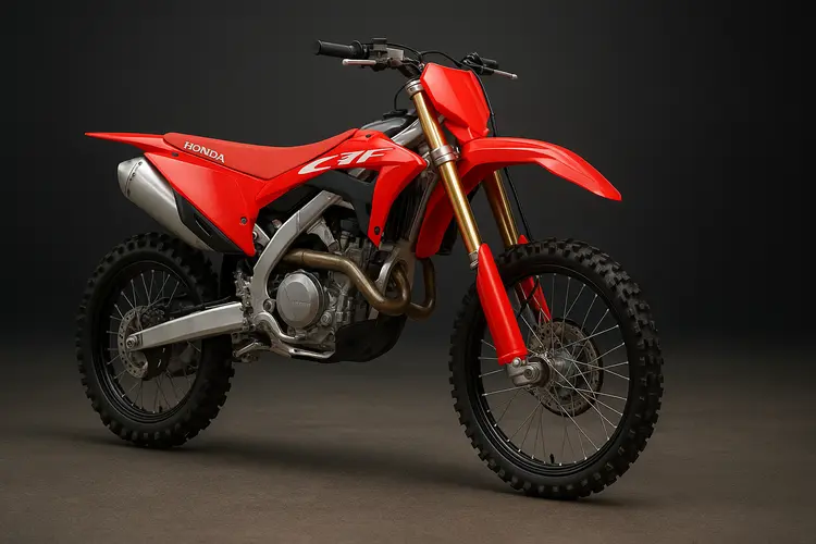 มอเตอร์ไซค์ Honda CRF450 ราคาล่าสุด รุ่นวิบากตัวแรง น่าขี่แค่ไหน