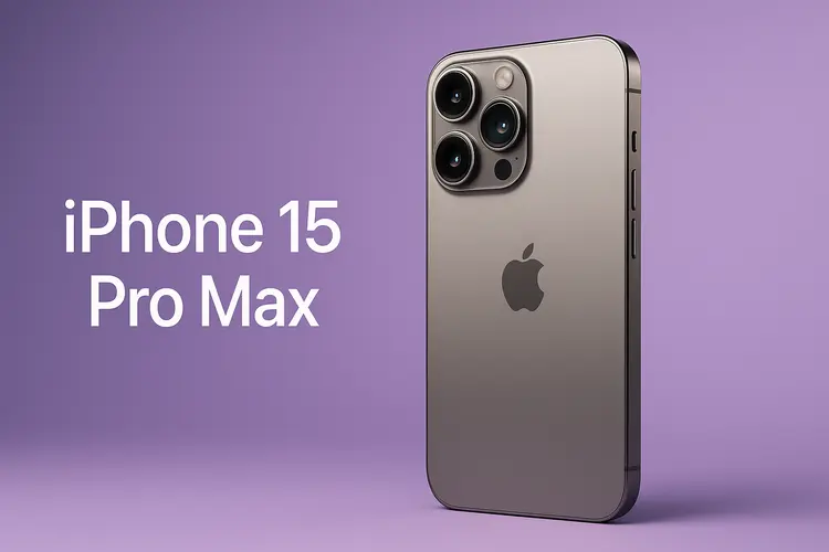 ราคา iPhone 15 Pro Max ล่าสุด โปรโมชั่น และเคล็ดลับการซื้อ ปี 2025