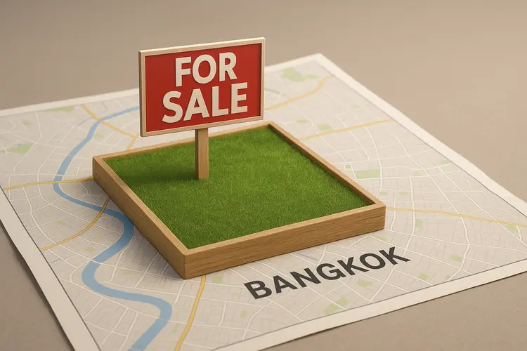หาซื้อที่ดินราคาถูก ใน กทม. ทำเลไหนพอหาได้บ้าง งบเท่าไหร่