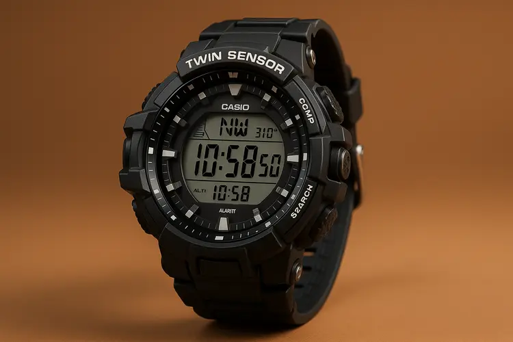 นาฬิกา Casio Twin Sensor: ราคาล่าสุด ปี 2568 รุ่นไหนนิยม? ฟังก์ชันเด่นมีอะไรบ้าง?
