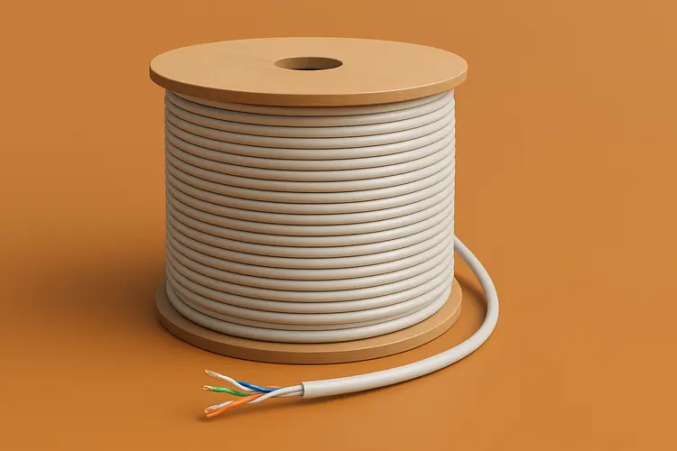 สาย LAN CAT6 ยาว 200 เมตร ราคาเท่าไหร่? ยี่ห้อไหนดี ทนทาน