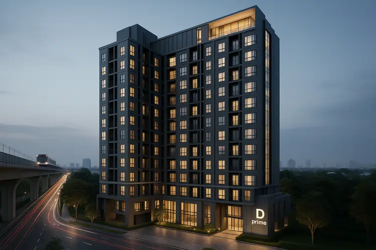 ราคา D Condo Prime รัตนาธิเบศร์ คอนโดใกล้รถไฟฟ้า ทำเลดี ราคาเป็นอย่างไร?