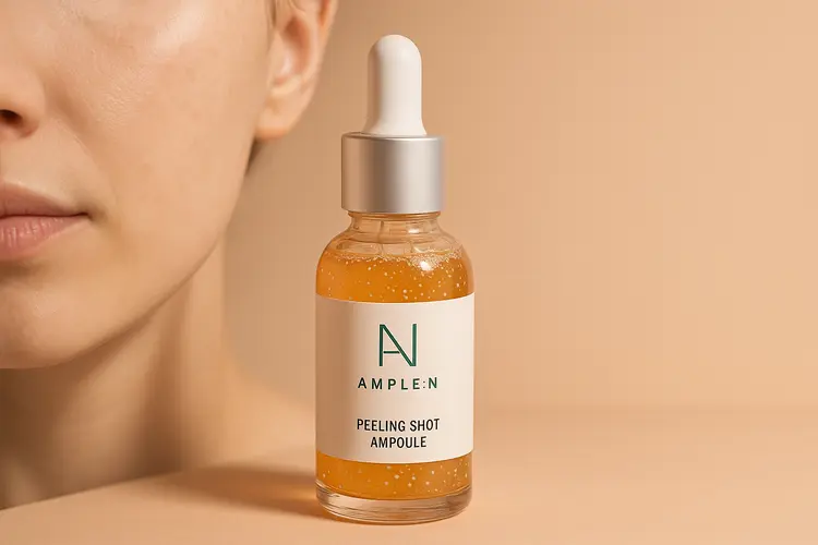 รีวิว Ample:N Peeling Shot Ampoule: เซรั่มผลัดเซลล์ผิวหน้าใส ใช้แล้วแสบไหม?