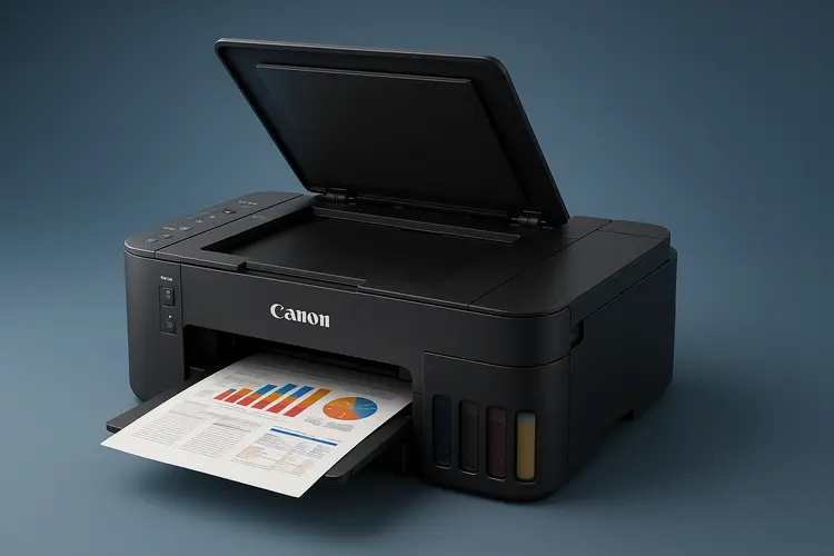 10 เครื่องปริ้น Canon รุ่นไหนดี ปี 2025 คุณภาพดี ใช้งานทนทาน