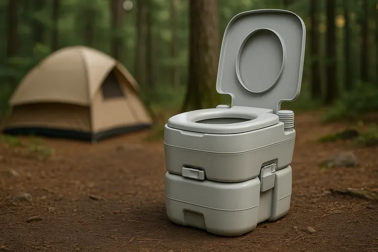 รีวิวสุขาเคลื่อนที่ Portable Toilet ไอเทมจำเป็นสำหรับสายแคมป์ปิ้ง เดินป่า