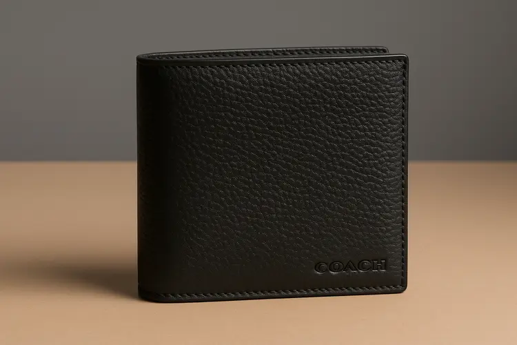 10 กระเป๋าสตางค์ Coach ผู้ชาย ปี 2025 ทนทาน ใช้งานง่าย