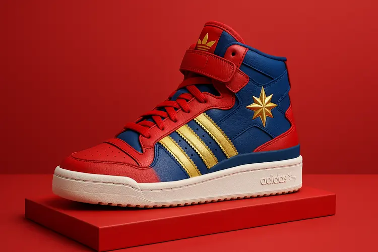ราคา รองเท้า Adidas Captain Marvel Limited Edition รุ่นหายาก น่าสะสม