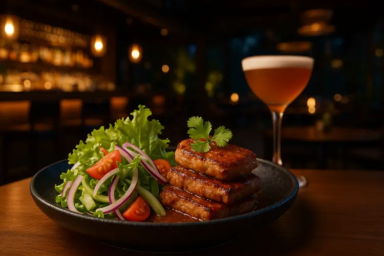 รีวิว Myst Maya: ร้านอาหาร/บาร์ บรรยากาศดี [ใส่ย่าน/จังหวัด] อาหารอร่อย เครื่องดื่มเด็ดไหม?